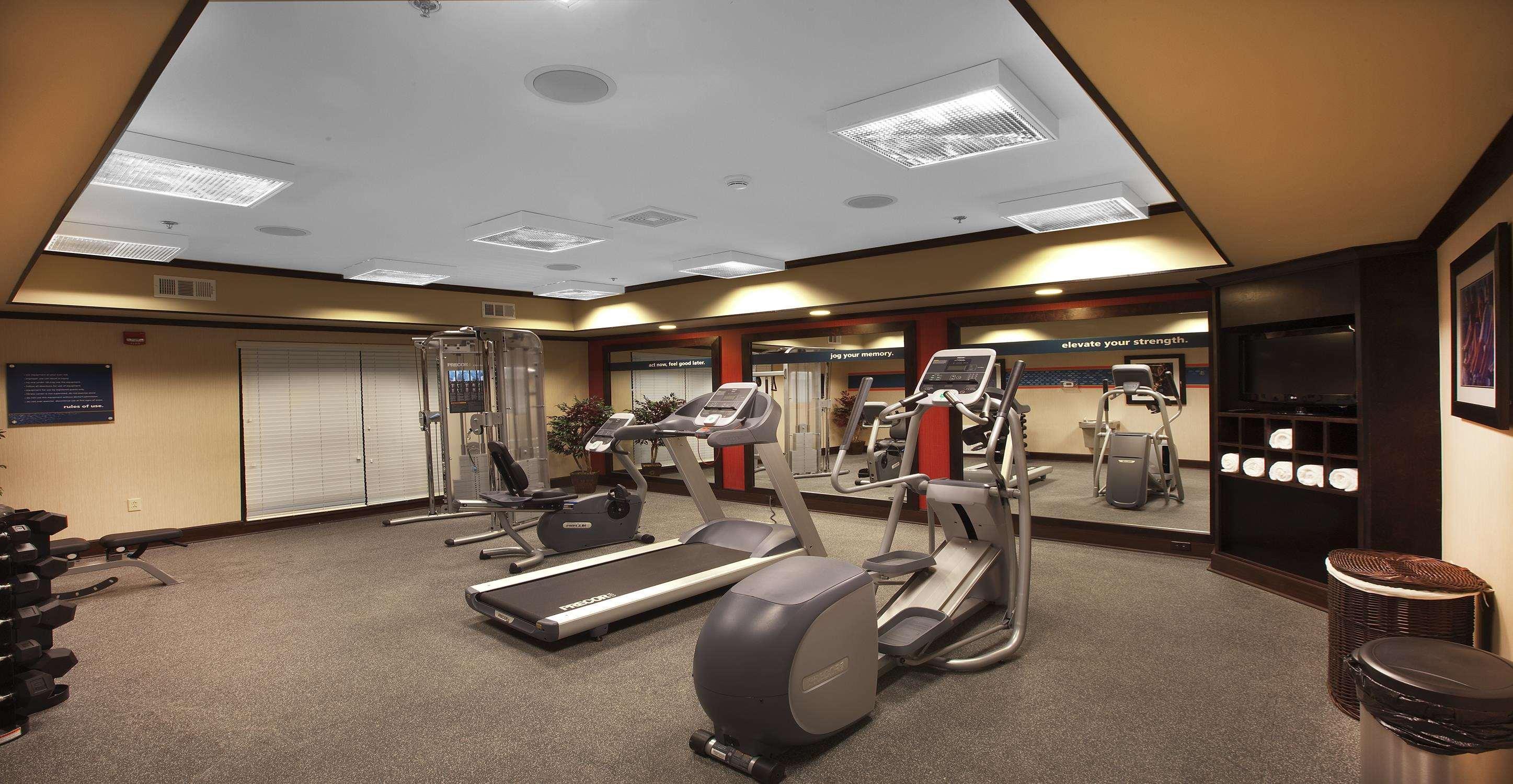 Hampton Inn New Albany Esterno foto