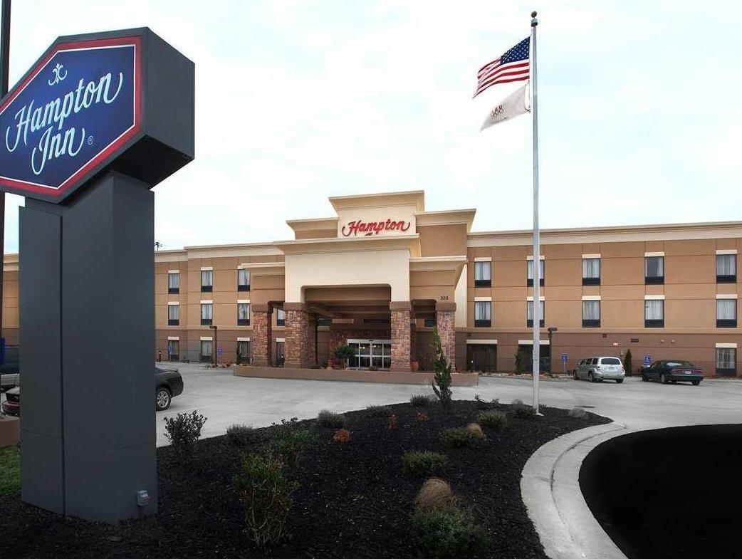 Hampton Inn New Albany Esterno foto