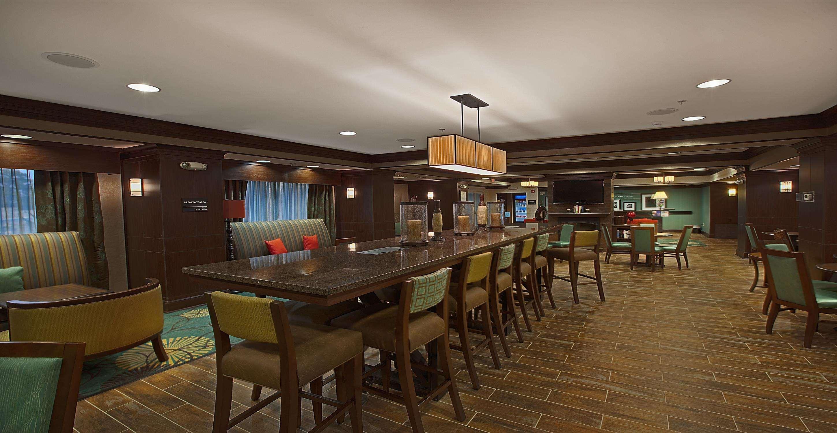 Hampton Inn New Albany Ristorante foto