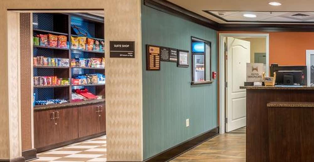 Hampton Inn New Albany Esterno foto