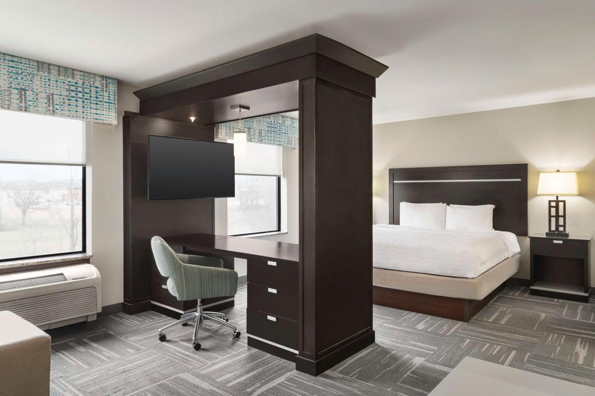 Hampton Inn New Albany Esterno foto