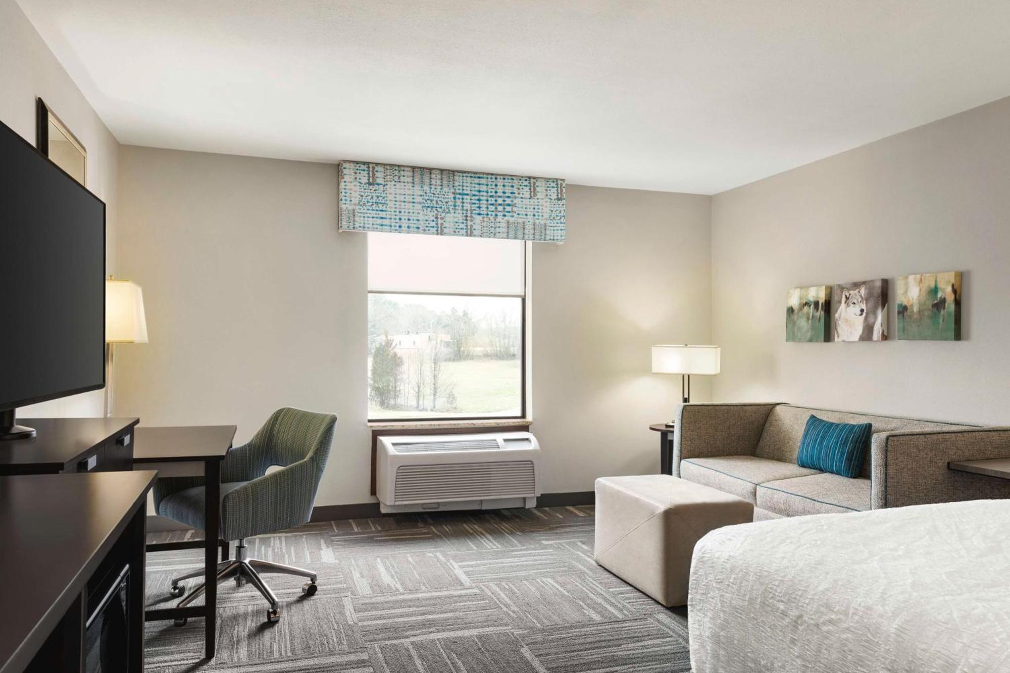 Hampton Inn New Albany Esterno foto