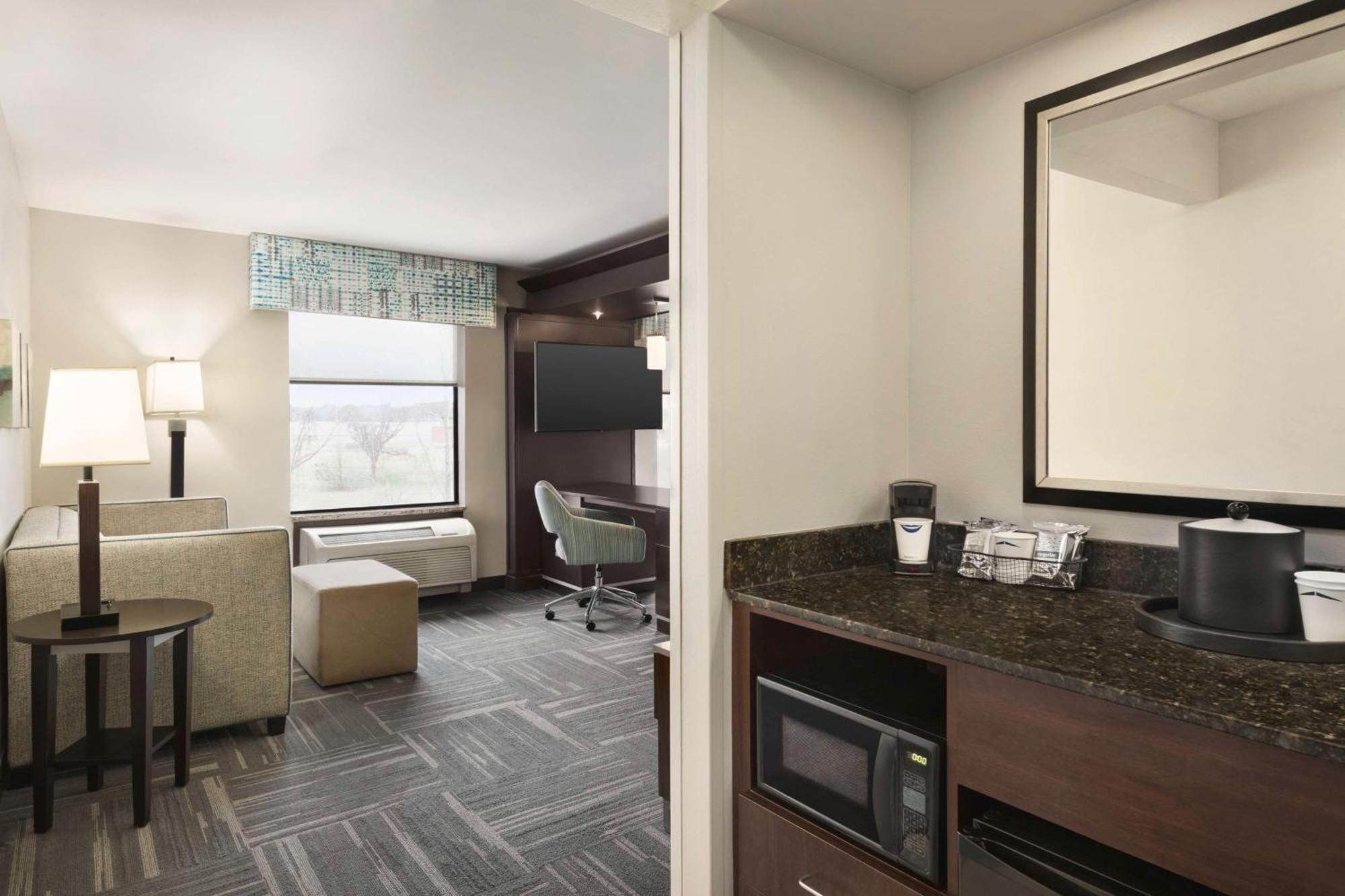 Hampton Inn New Albany Esterno foto