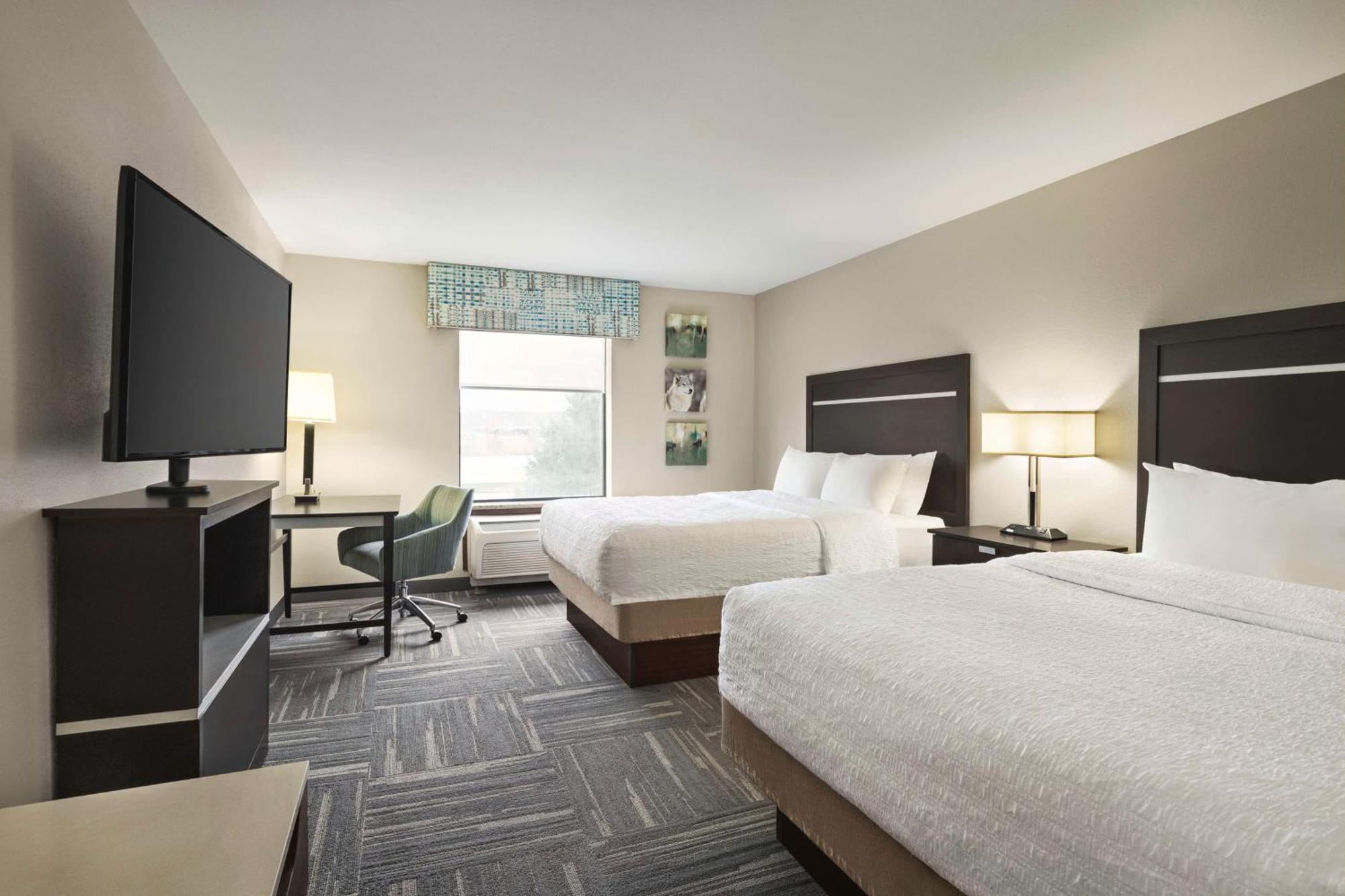Hampton Inn New Albany Esterno foto