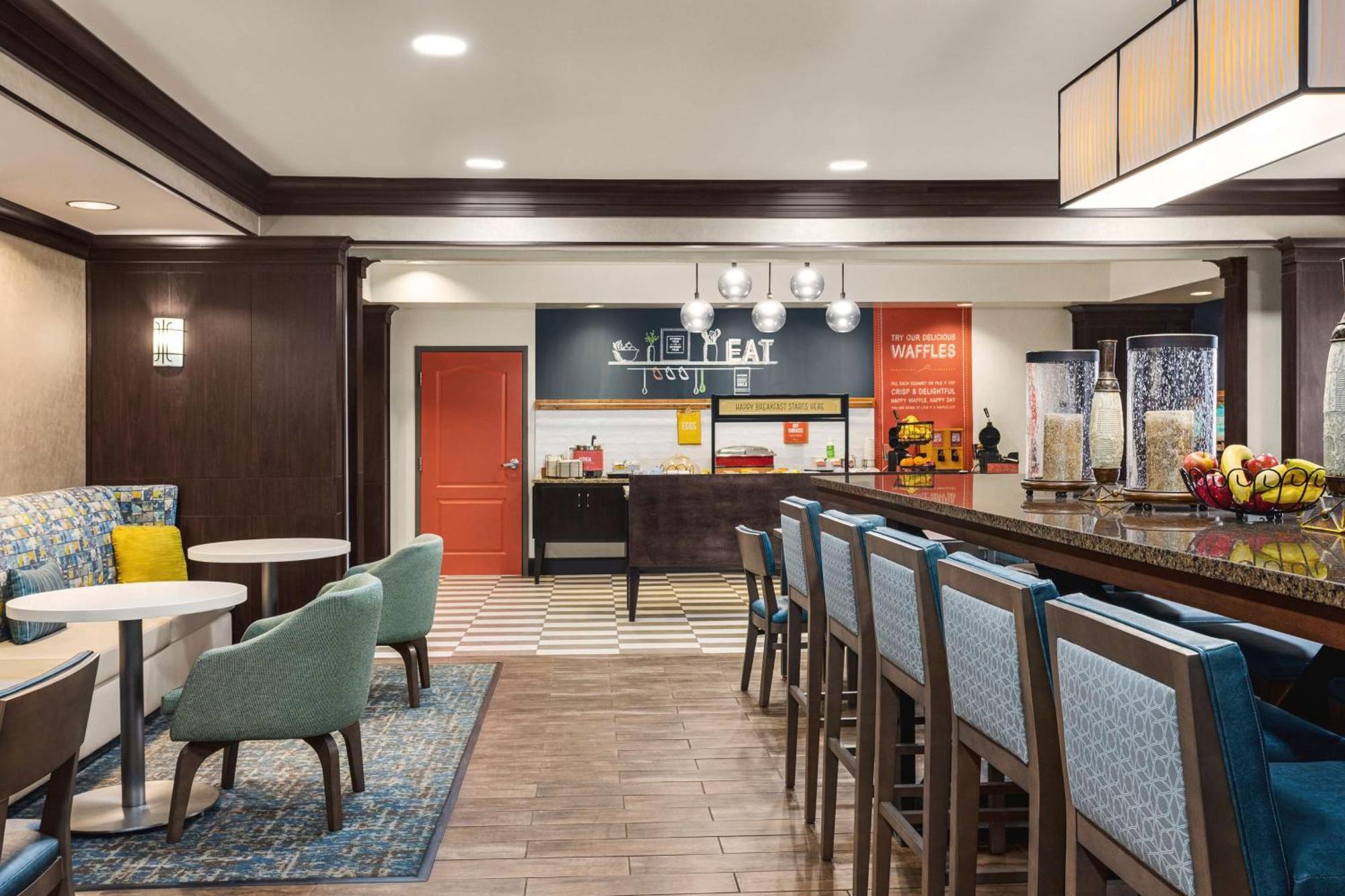 Hampton Inn New Albany Esterno foto
