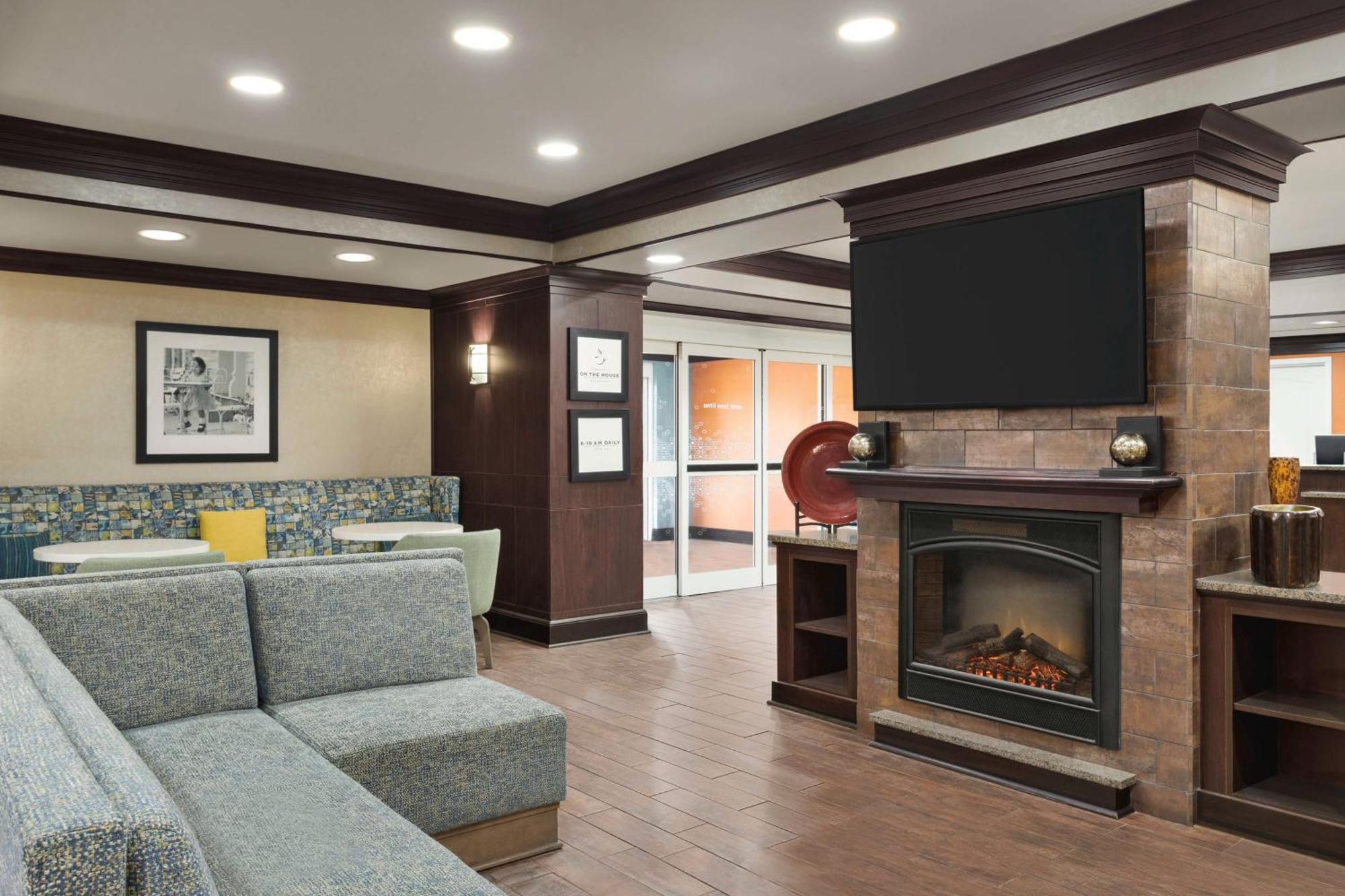 Hampton Inn New Albany Esterno foto