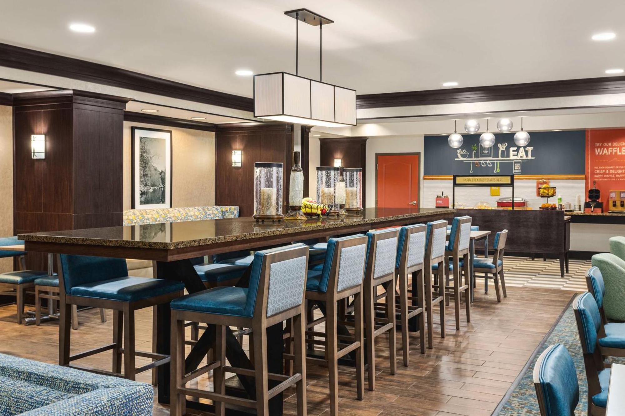 Hampton Inn New Albany Esterno foto